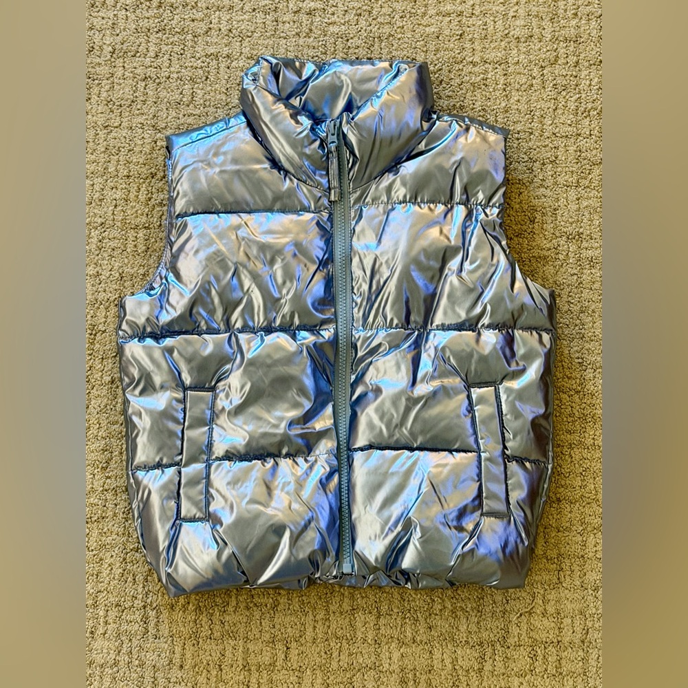 Girls Puffer Vest